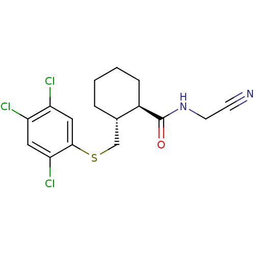 Chemical structure of BindingDB Monomer ID 19836
