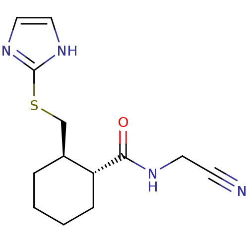 Chemical structure of BindingDB Monomer ID 19837