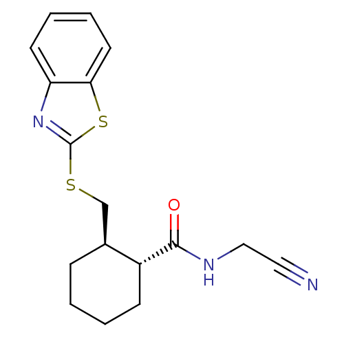Chemical structure of BindingDB Monomer ID 19838