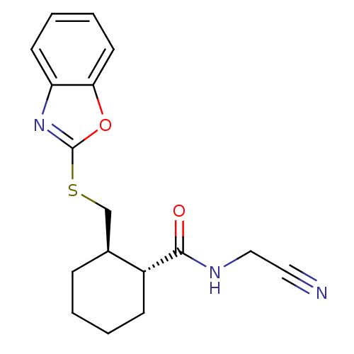 Chemical structure of BindingDB Monomer ID 19839