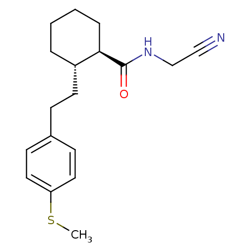 Chemical structure of BindingDB Monomer ID 19844