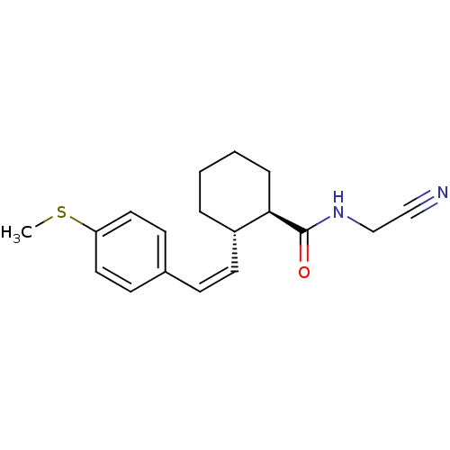 Chemical structure of BindingDB Monomer ID 19845