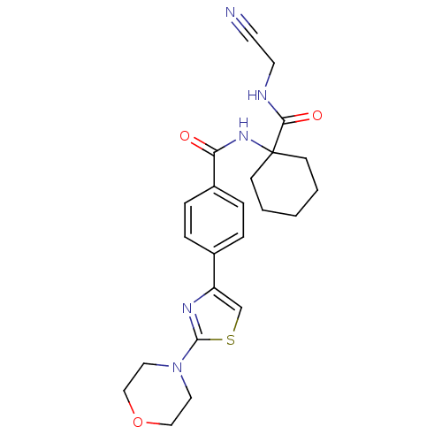 Chemical structure of BindingDB Monomer ID 19857