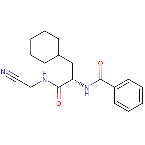 Chemical structure of BindingDB Monomer ID 19859