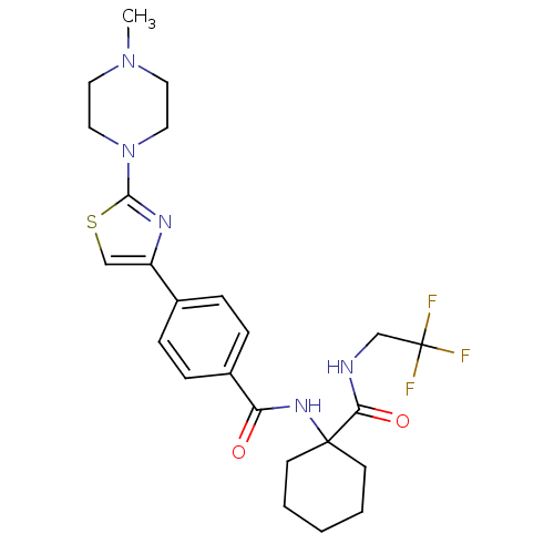 Chemical structure of BindingDB Monomer ID 19860