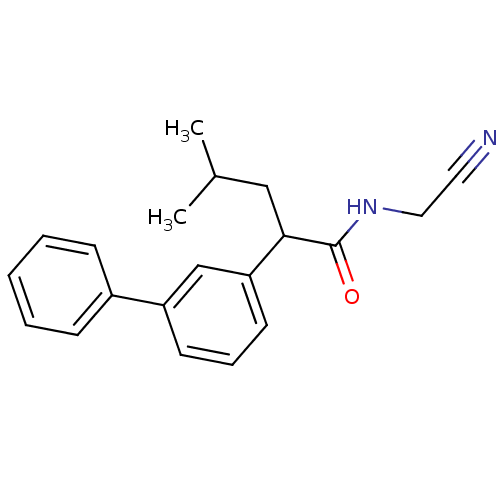 Chemical structure of BindingDB Monomer ID 19862