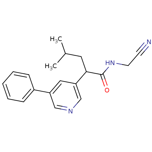 Chemical structure of BindingDB Monomer ID 19864