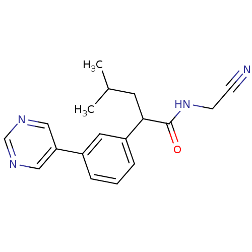Chemical structure of BindingDB Monomer ID 19872