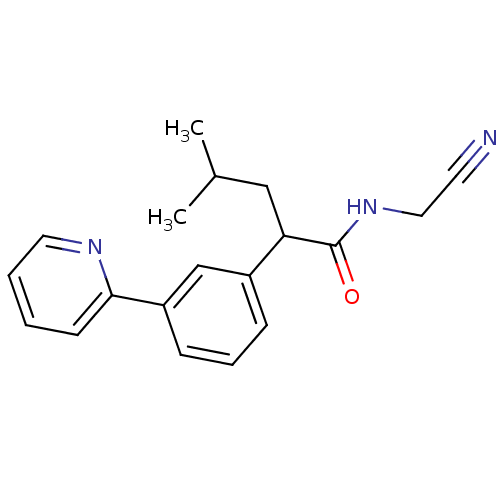 Chemical structure of BindingDB Monomer ID 19873