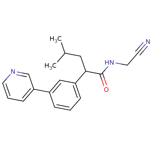 Chemical structure of BindingDB Monomer ID 19874