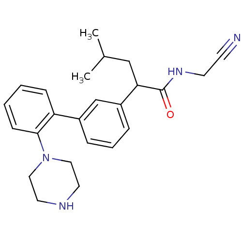 Chemical structure of BindingDB Monomer ID 19882
