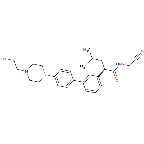 Chemical structure of BindingDB Monomer ID 19892