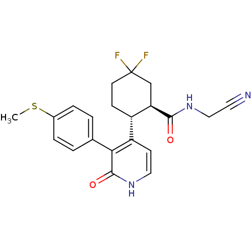 Chemical structure of BindingDB Monomer ID 19905