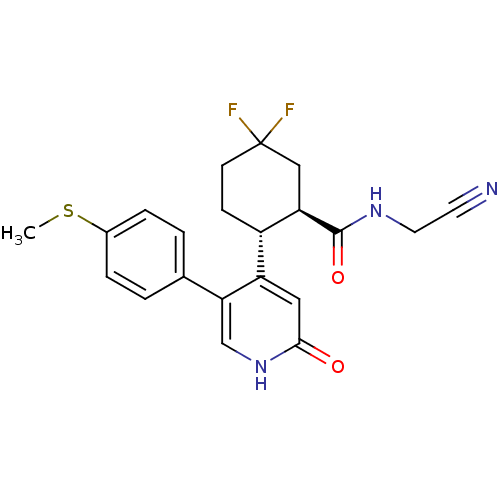 Chemical structure of BindingDB Monomer ID 19906