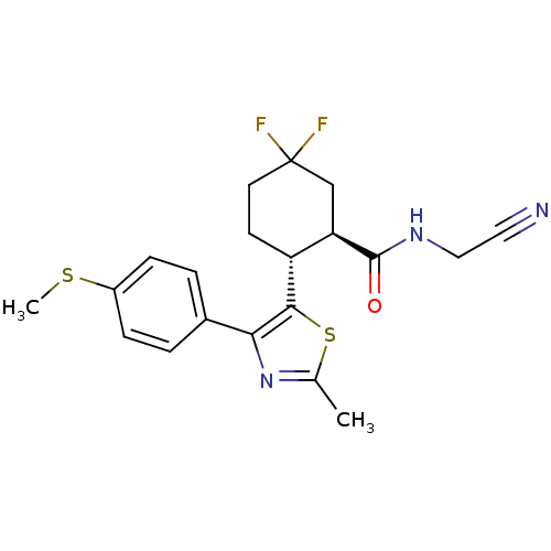 Chemical structure of BindingDB Monomer ID 19908