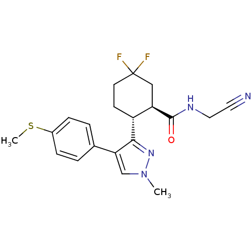 Chemical structure of BindingDB Monomer ID 19909