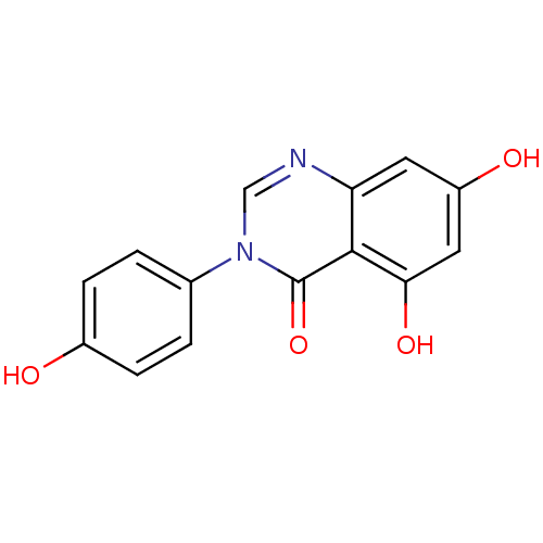 Chemical structure of BindingDB Monomer ID 19910