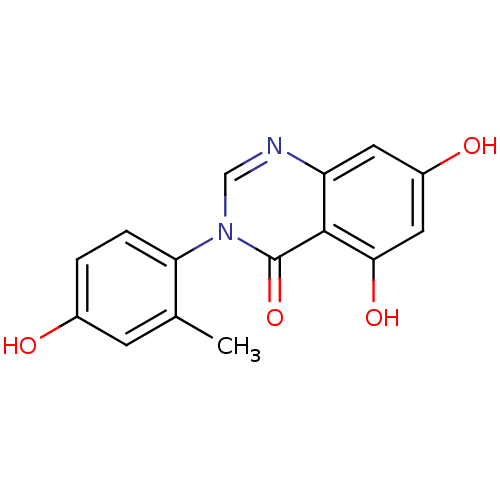 Chemical structure of BindingDB Monomer ID 19912
