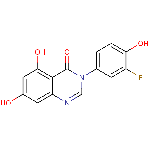 Chemical structure of BindingDB Monomer ID 19914
