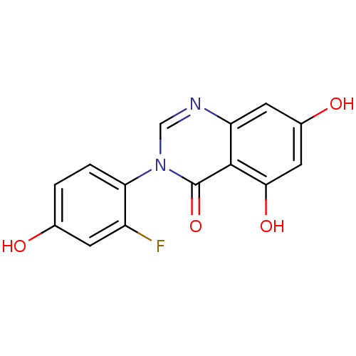 Chemical structure of BindingDB Monomer ID 19915