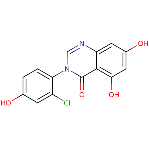 Chemical structure of BindingDB Monomer ID 19916
