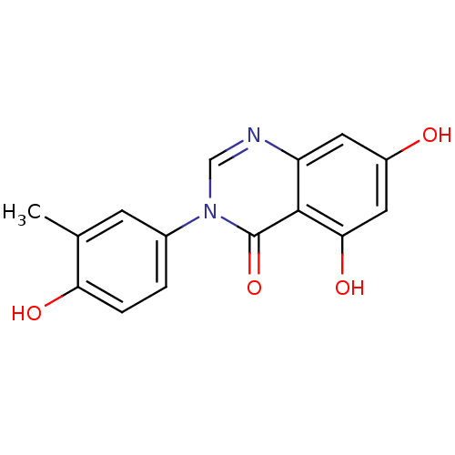 Chemical structure of BindingDB Monomer ID 19917