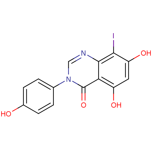 Chemical structure of BindingDB Monomer ID 19922