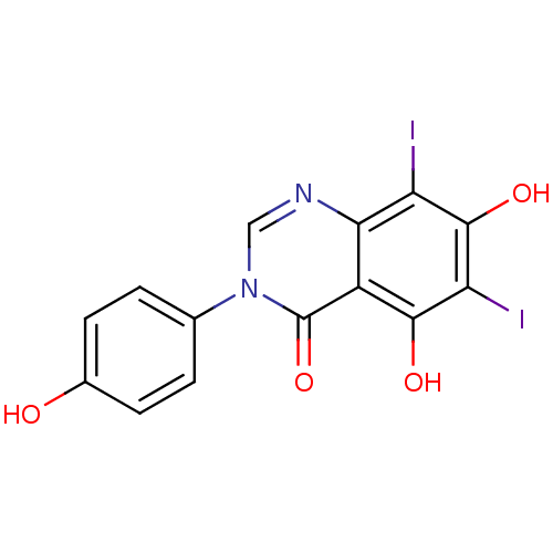 Chemical structure of BindingDB Monomer ID 19923