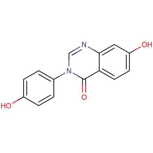 Chemical structure of BindingDB Monomer ID 19927
