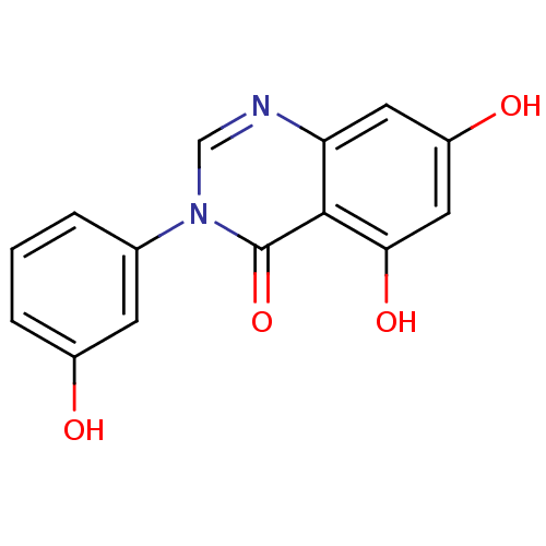 Chemical structure of BindingDB Monomer ID 19928