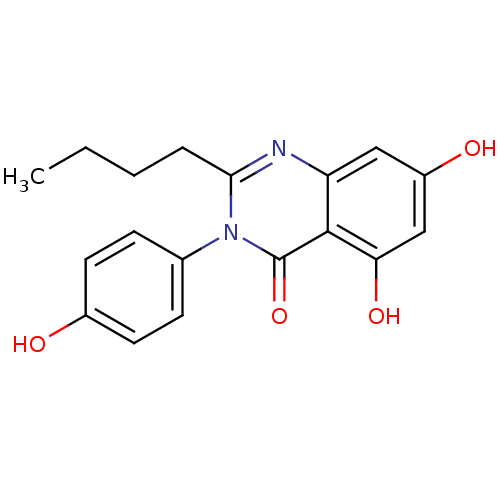 Chemical structure of BindingDB Monomer ID 19933