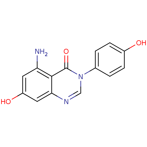 Chemical structure of BindingDB Monomer ID 19942