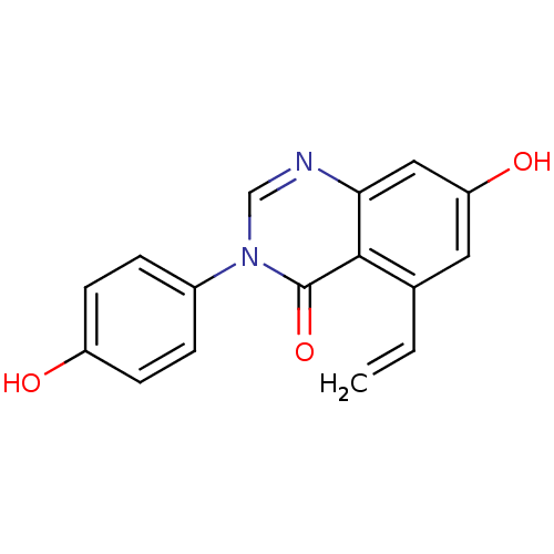 Chemical structure of BindingDB Monomer ID 19948