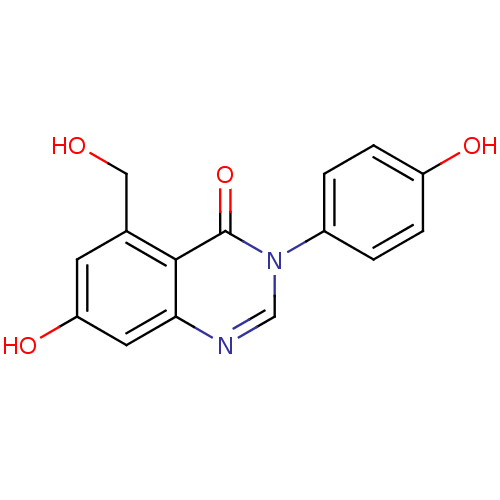 Chemical structure of BindingDB Monomer ID 19951
