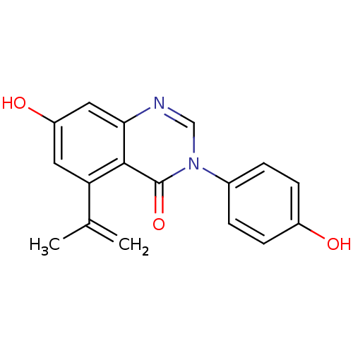 Chemical structure of BindingDB Monomer ID 19952