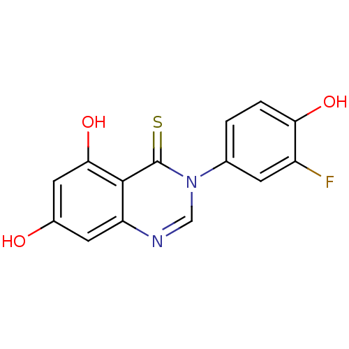 Chemical structure of BindingDB Monomer ID 19954