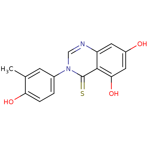 Chemical structure of BindingDB Monomer ID 19955