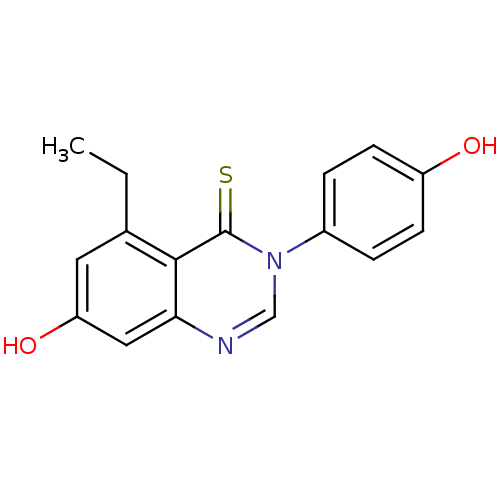 Chemical structure of BindingDB Monomer ID 19957
