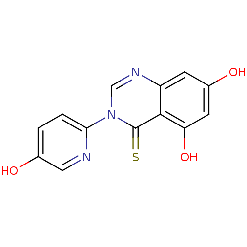 Chemical structure of BindingDB Monomer ID 19958