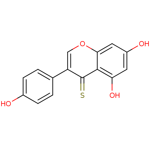 Chemical structure of BindingDB Monomer ID 19962