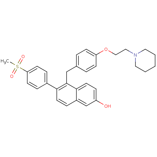 Chemical structure of BindingDB Monomer ID 19965