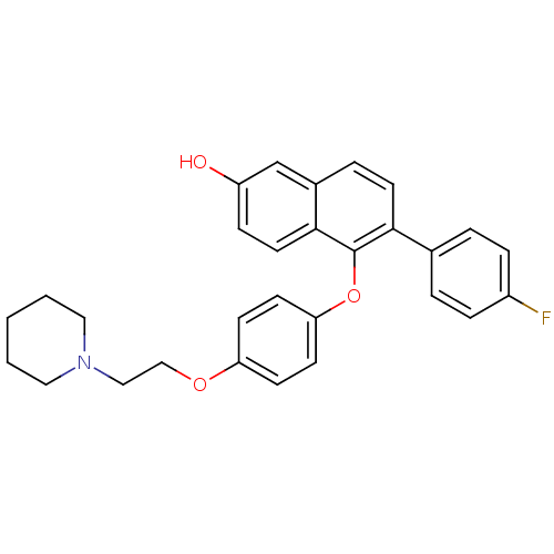 Chemical structure of BindingDB Monomer ID 19967