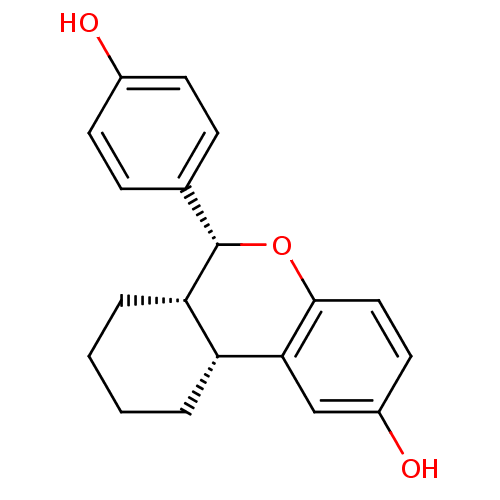 Chemical structure of BindingDB Monomer ID 19972