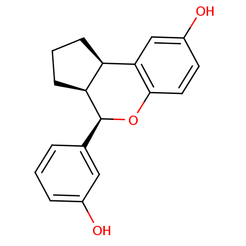 Chemical structure of BindingDB Monomer ID 19975