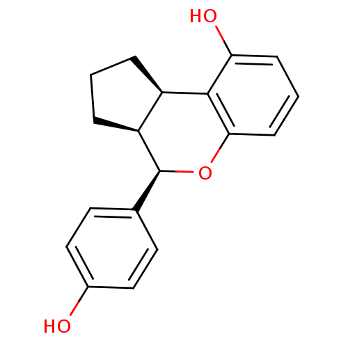Chemical structure of BindingDB Monomer ID 19977