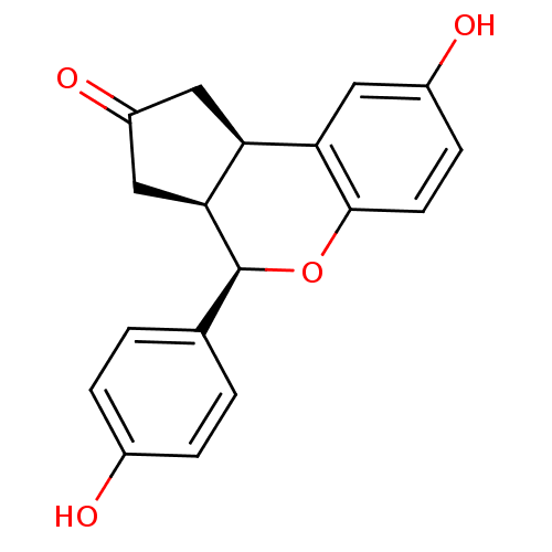 Chemical structure of BindingDB Monomer ID 19979