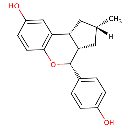 Chemical structure of BindingDB Monomer ID 19985