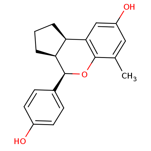 Chemical structure of BindingDB Monomer ID 19986