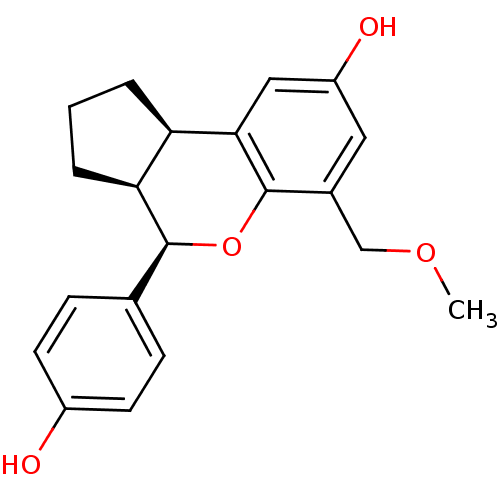 Chemical structure of BindingDB Monomer ID 19987