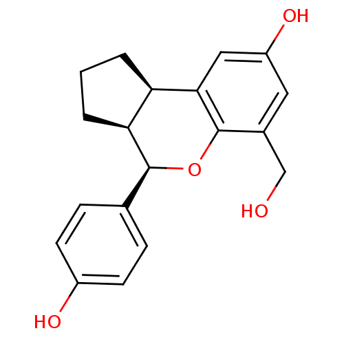 Chemical structure of BindingDB Monomer ID 19989